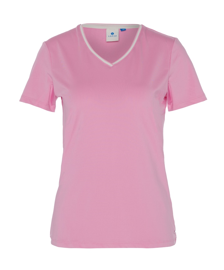 Dames T-shirt roze