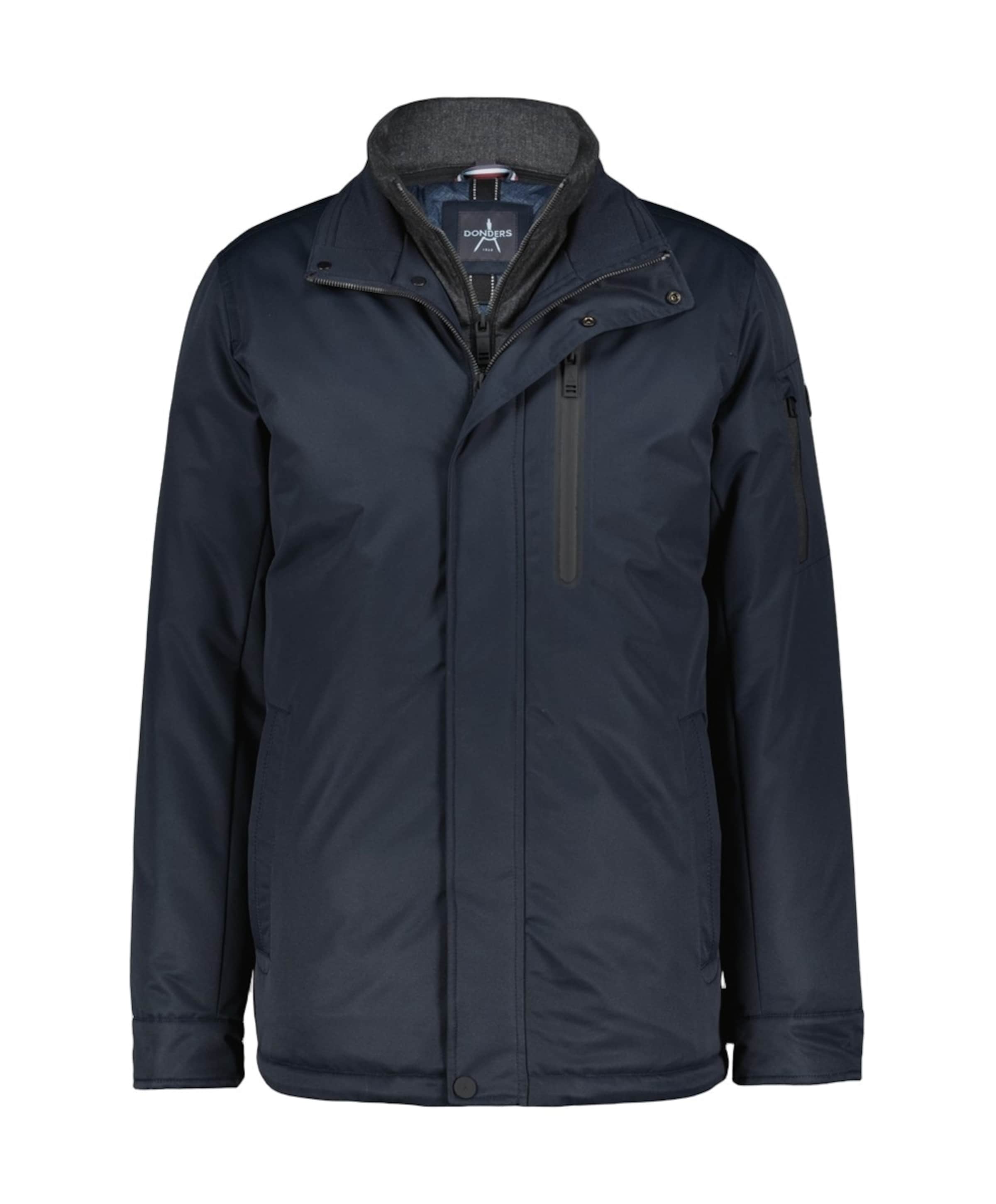 Heren jas blauw