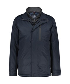 Heren jas blauw