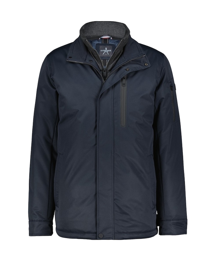 Heren jas blauw