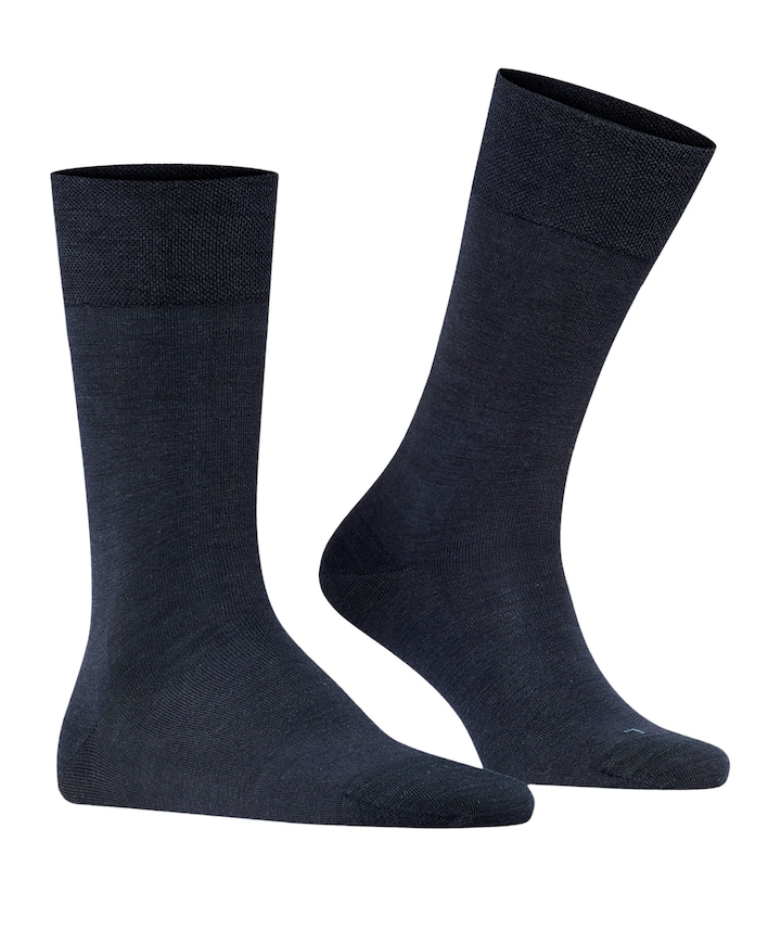 Heren sokken blauw
