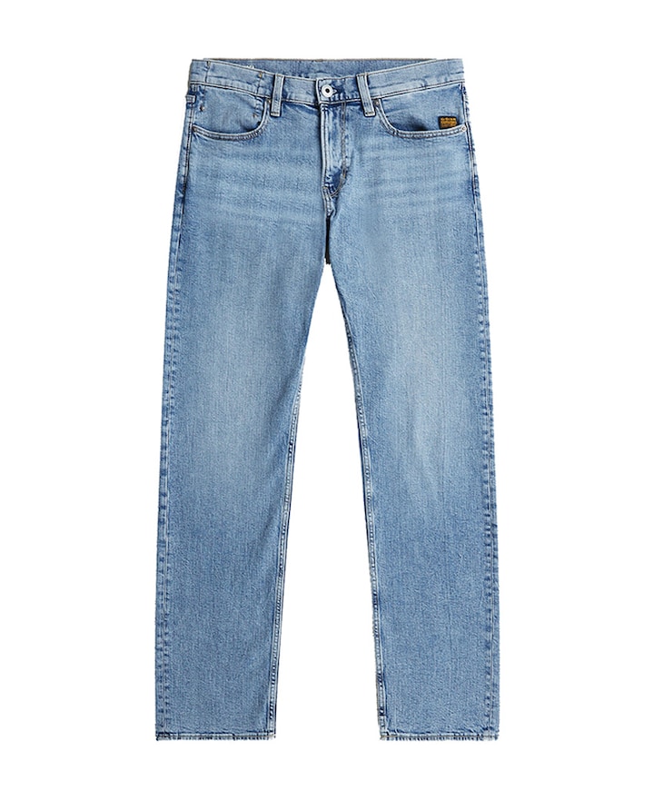 Mosa Straight heren jeans blauw