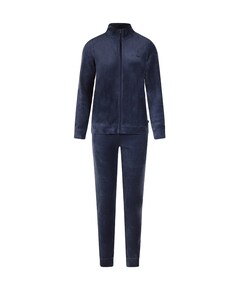 Dames huispak blauw