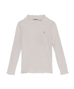 Meisjes longsleeve ecru