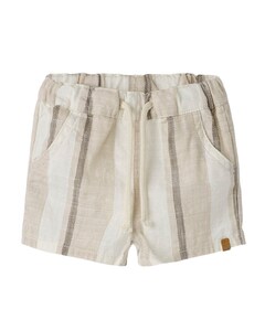 NBMFIBERT LOOSE LIL meisjes korte broek ecru