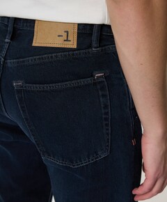 Range denim heren jeans zwart
