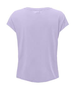Dames t-shirt paars