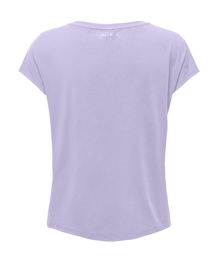 Dames t-shirt paars