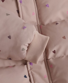 Meisjes jas roze