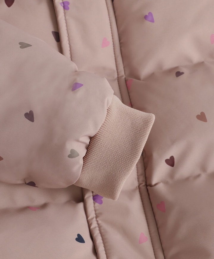 Meisjes jas roze