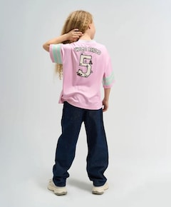 Meisjes T-shirt roze