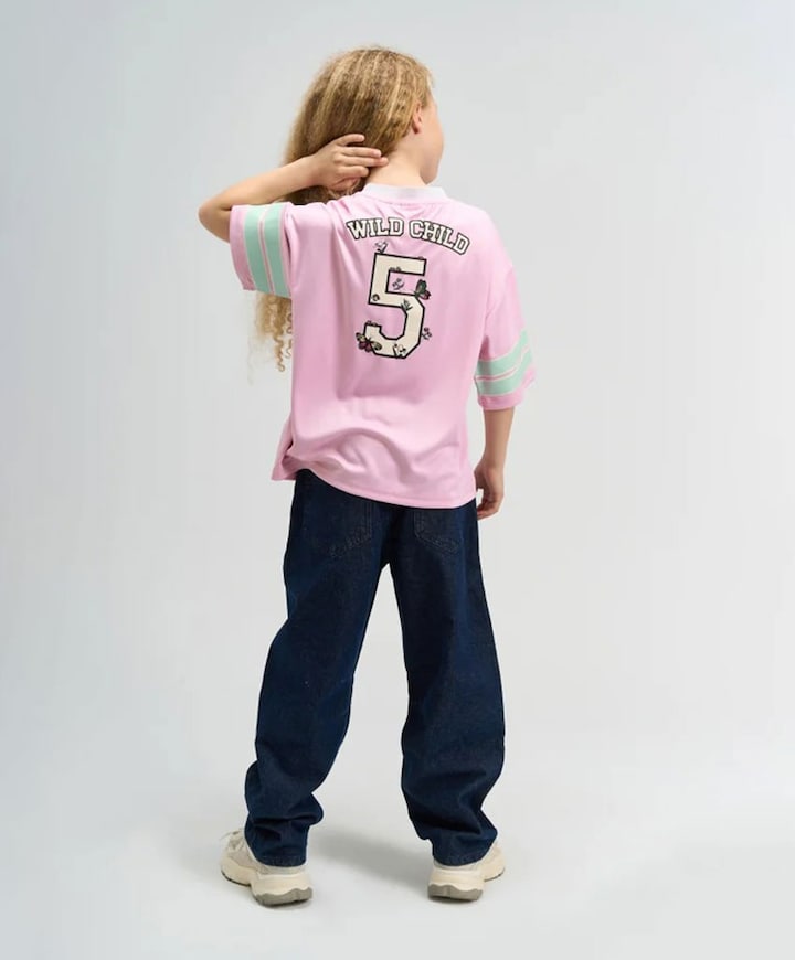 Meisjes T-shirt roze