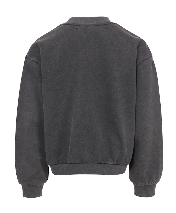 Meisjes sweater grijs