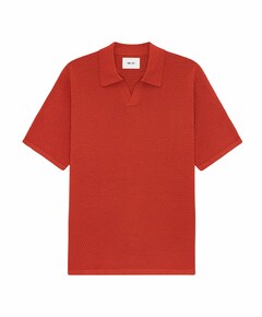 Heren polo rood