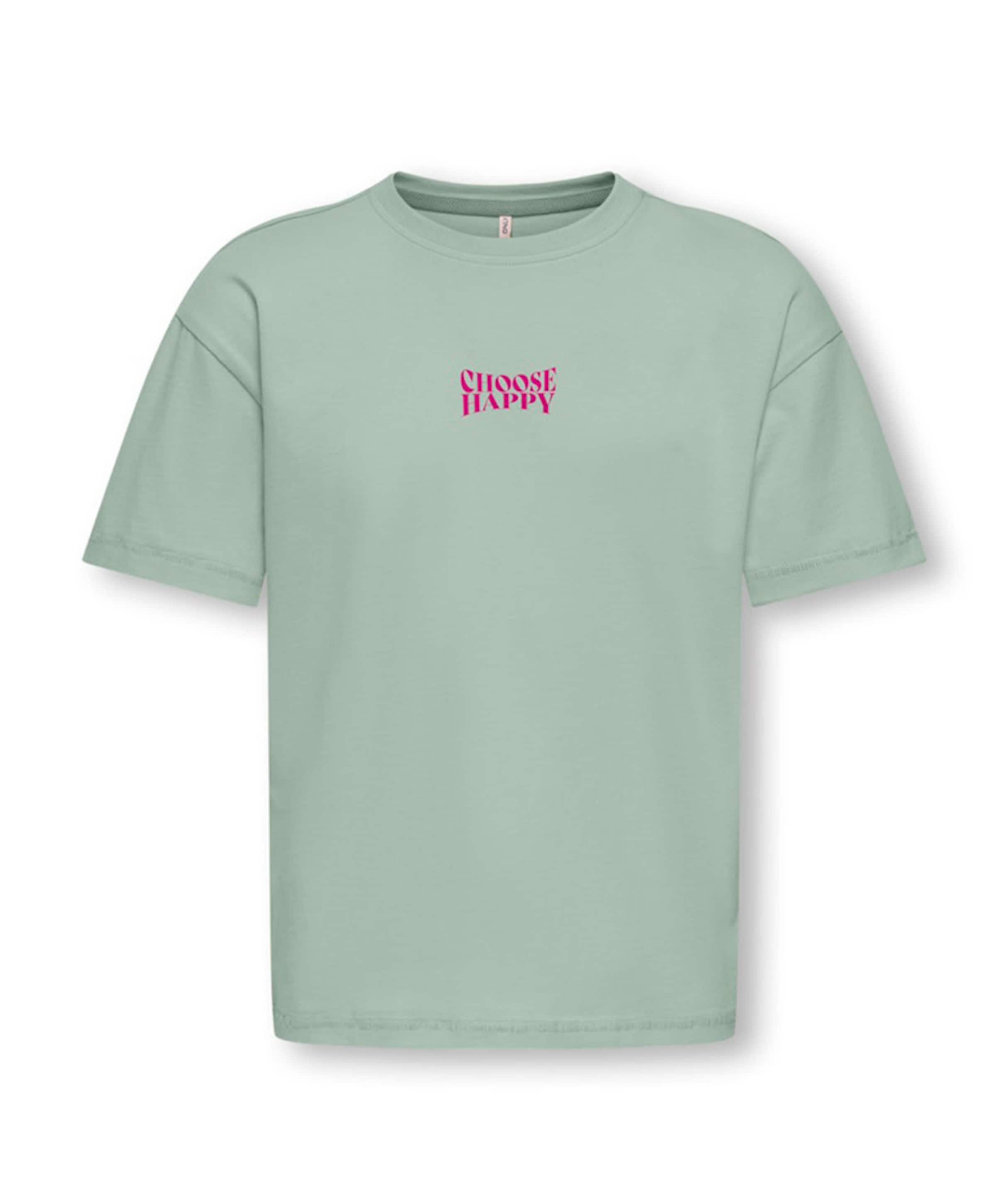 Meisjes t-shirt groen