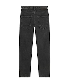 Wide Loose Fit Black Jeans jongens jeans zwart