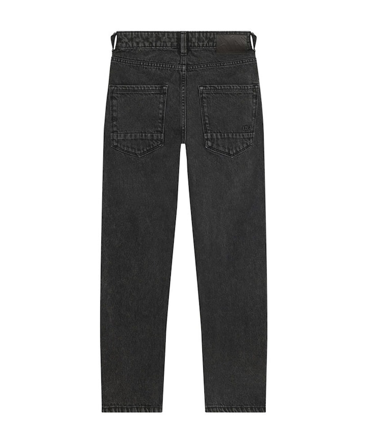 Wide Loose Fit Black Jeans jongens jeans zwart