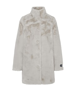 Dames jas beige