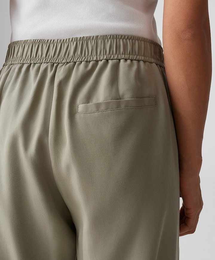 Myha airy dames broek groen