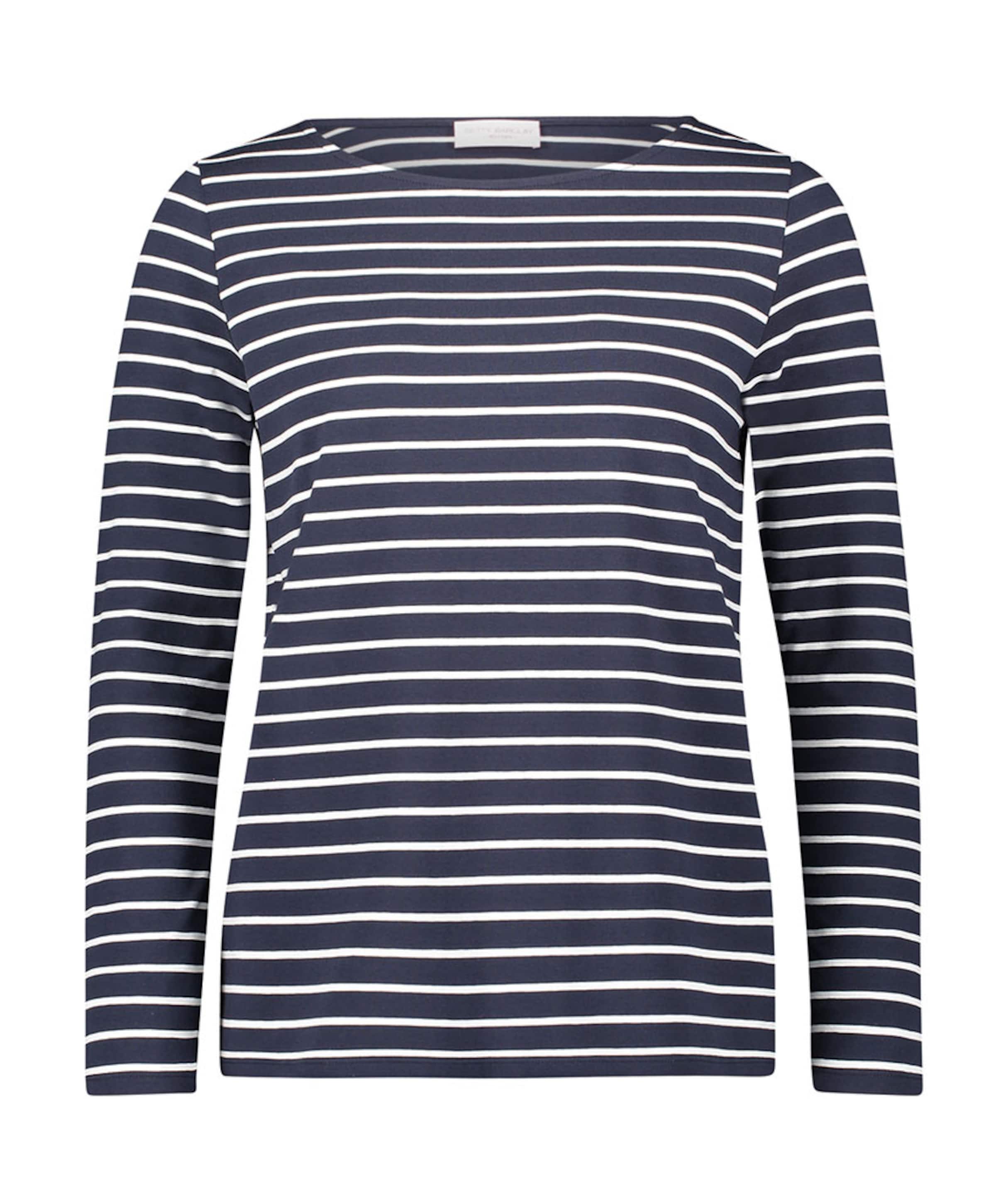 Dames longsleeve blauw