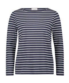 Dames longsleeve blauw