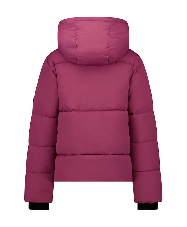 Meisjes jas roze