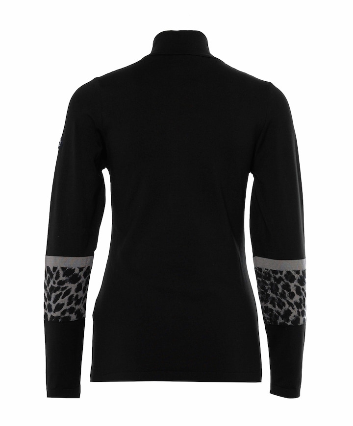 Dames pully zwart