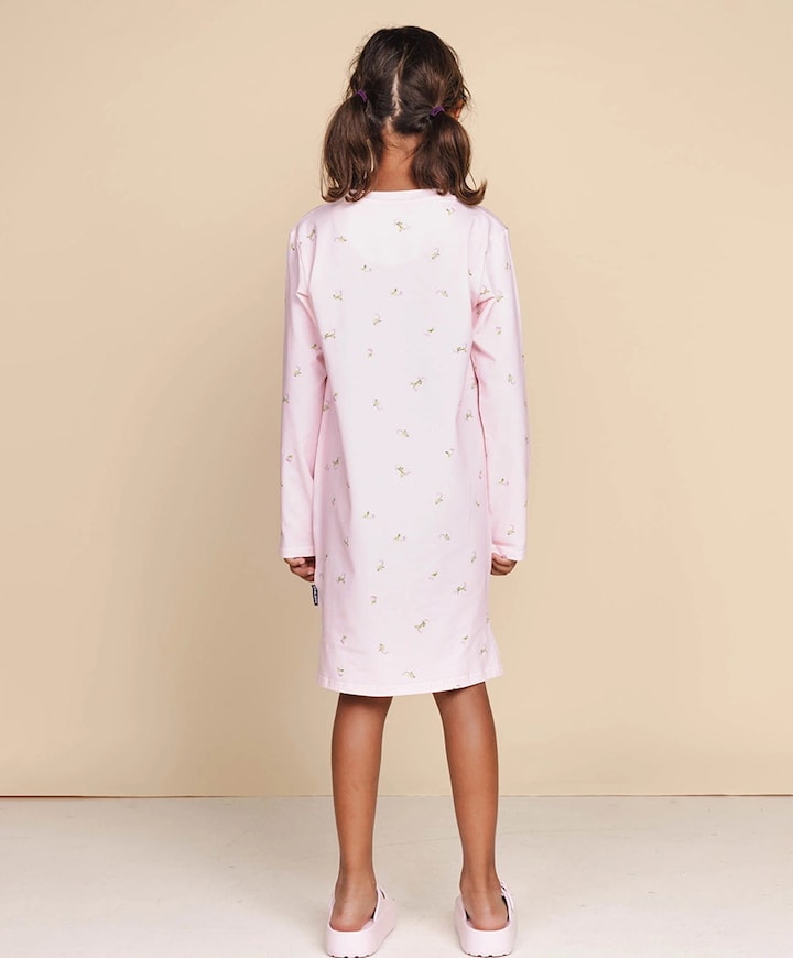 Meisjes nachthemd Efteling roze