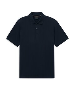Heren polo blauw