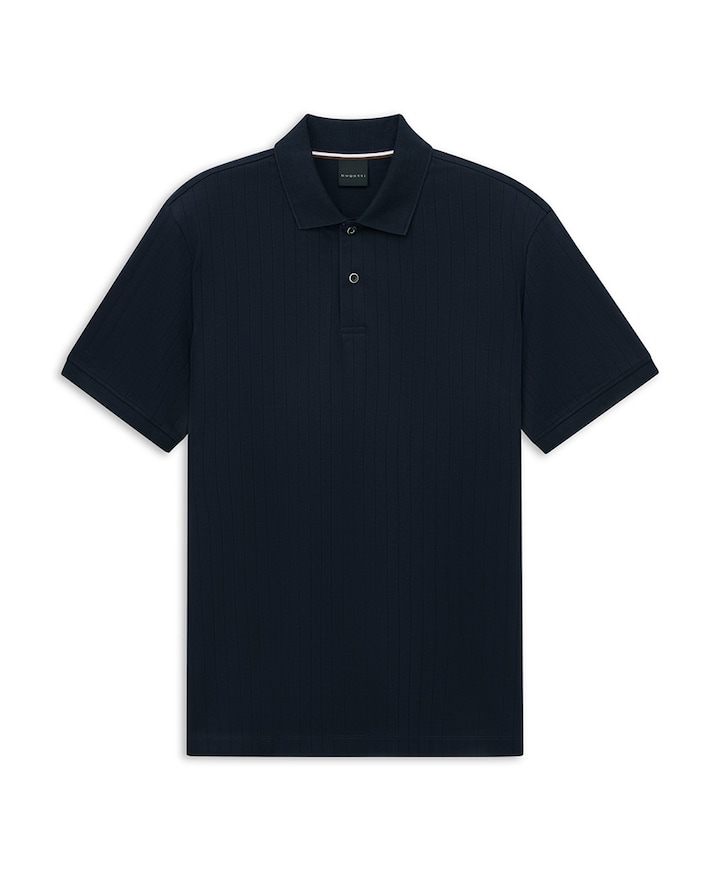 Heren polo blauw