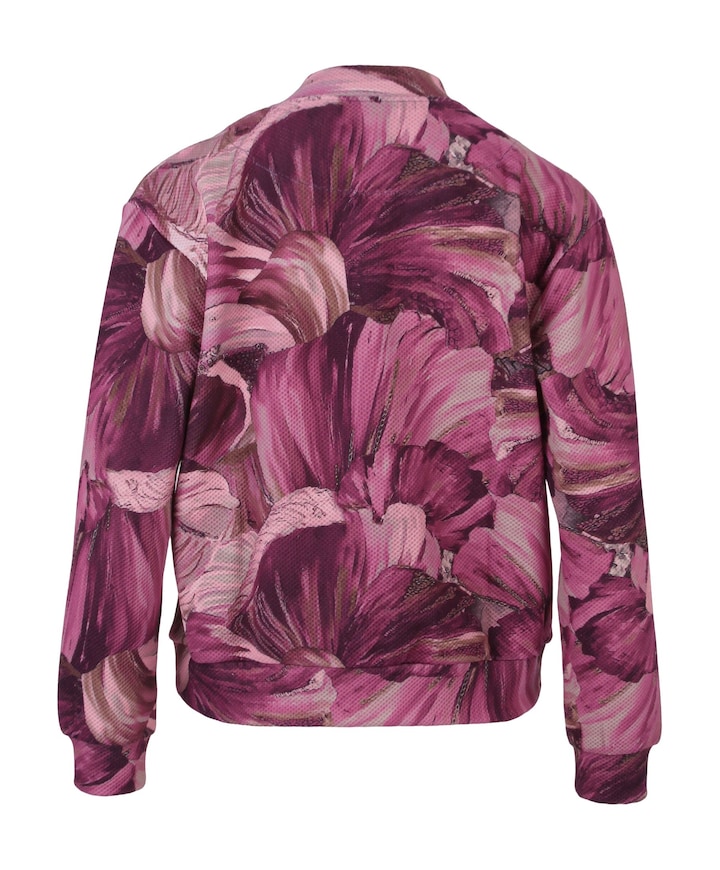 Dames jas roze