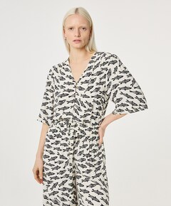 Dames blouse wit
