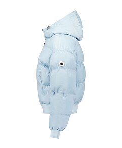 Dames ski-jas blauw