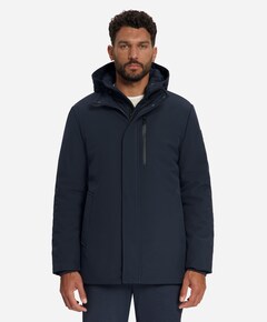 Heren jas blauw