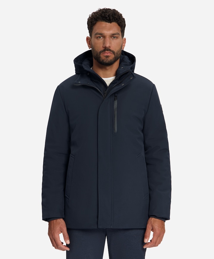 Heren jas blauw