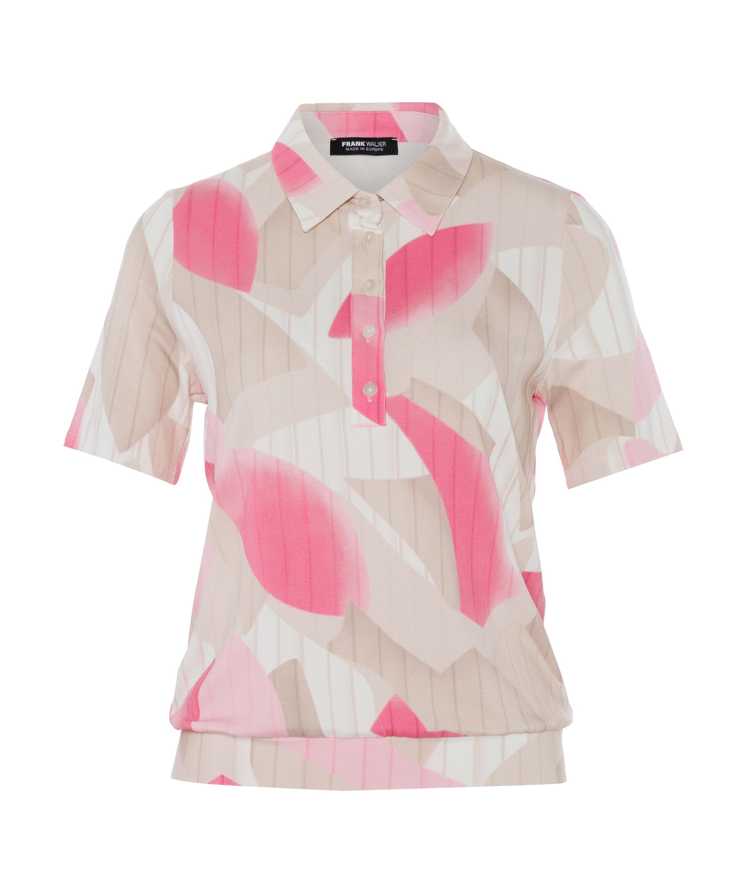 Dames polo roze