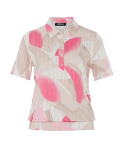 Dames polo roze