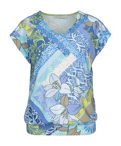 T-shirt blauw
