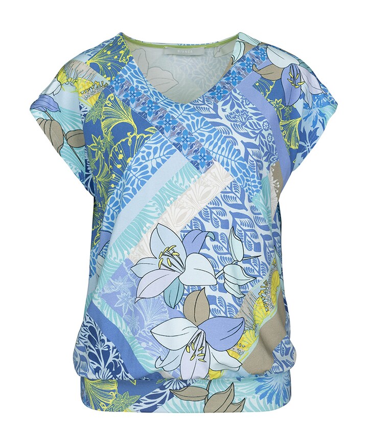 T-shirt blauw
