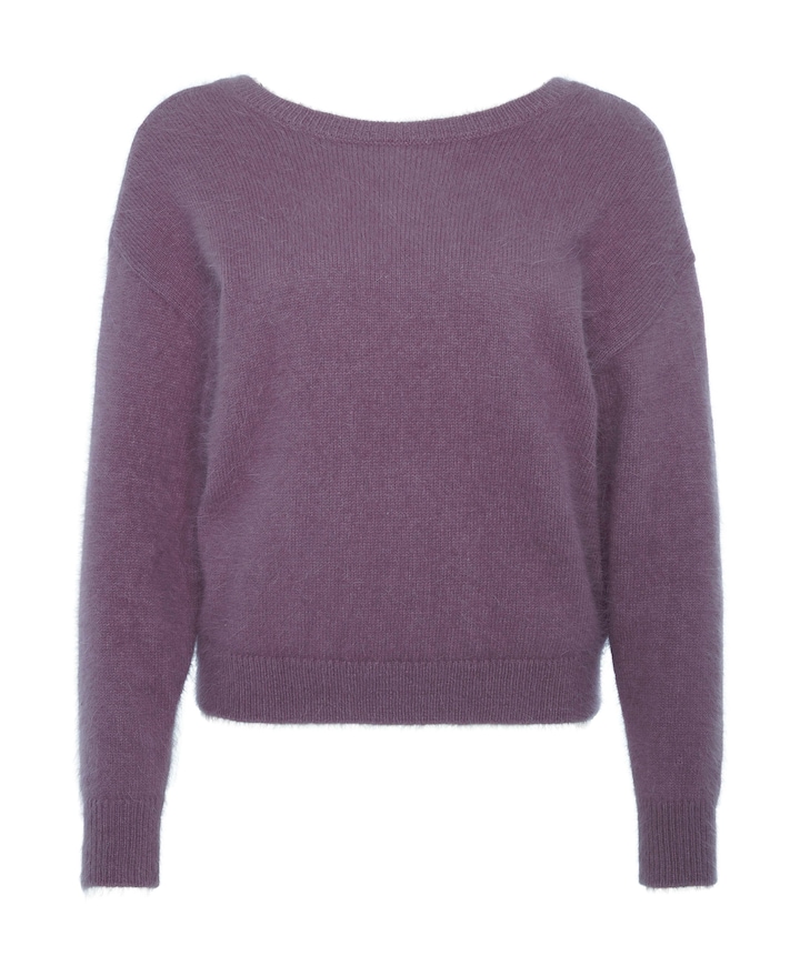 Dames trui paars