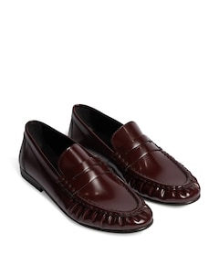 Penny loafer dames loafers bordeaux