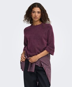 Dames trui bordeaux