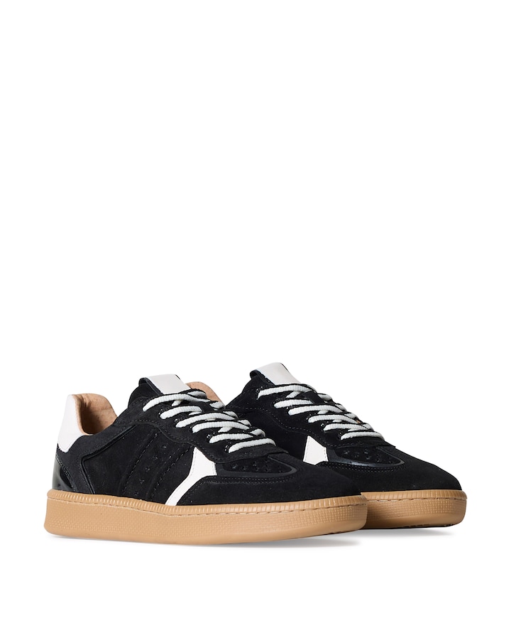 Mirabel dames sneakers zwart