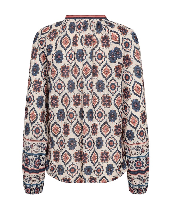 Blouse beige