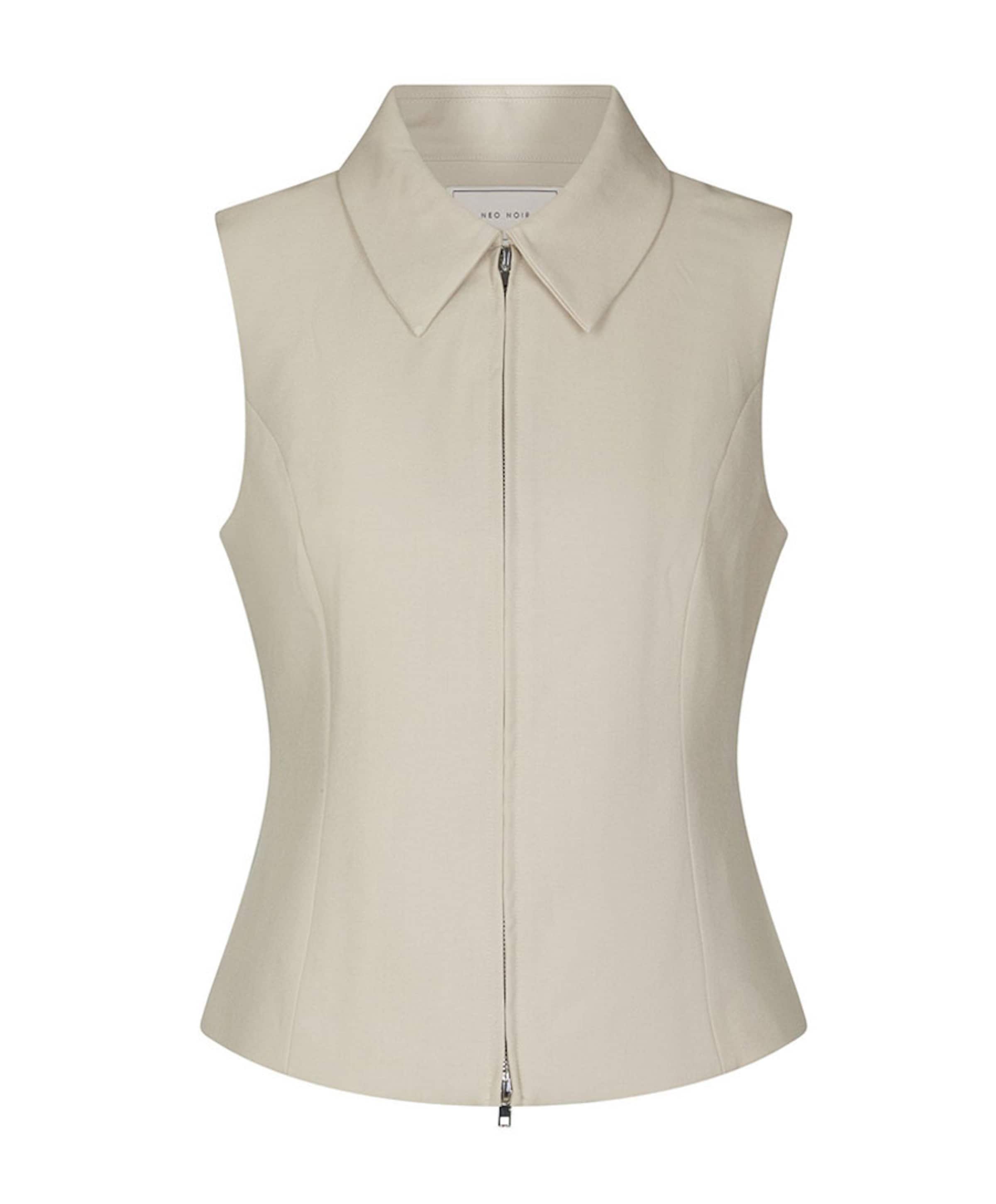 Dames gilet ecru