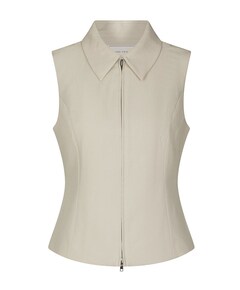 Dames gilet ecru