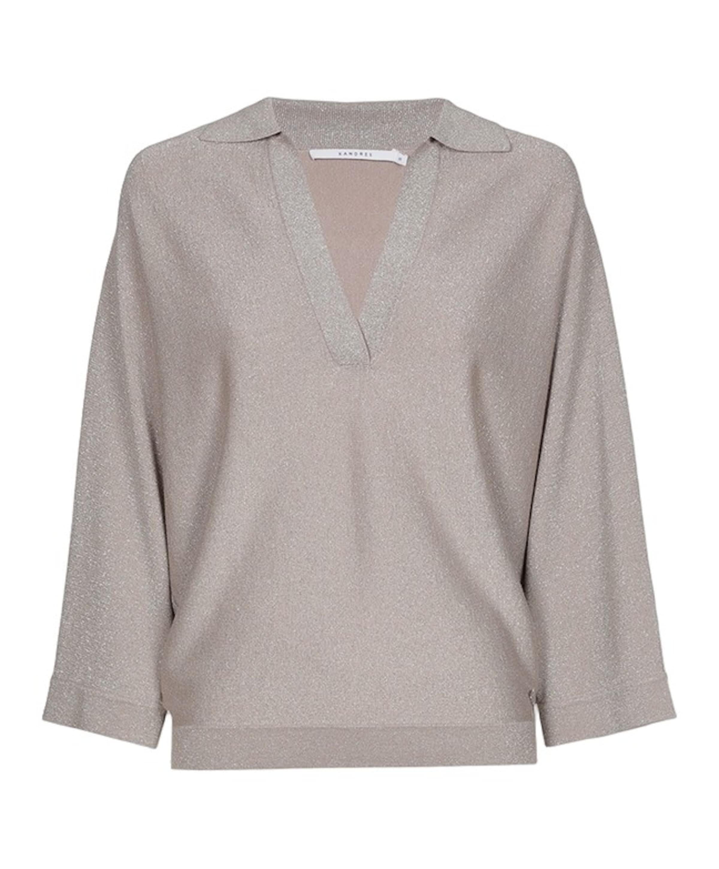 Dames trui beige