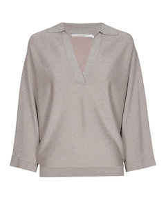 Dames trui beige