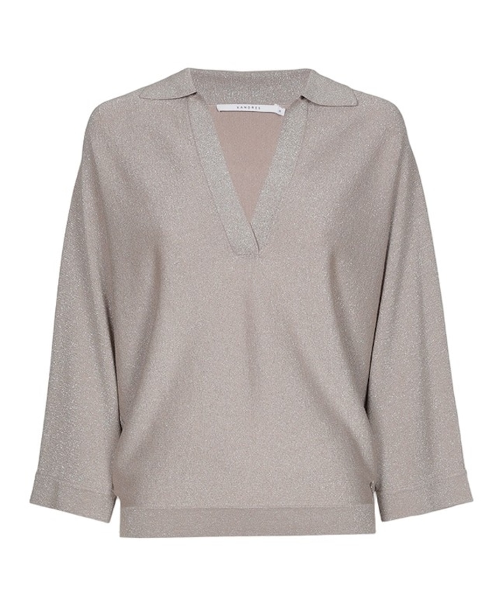 Dames trui beige