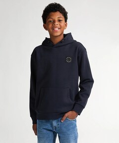 Jongens hoodie blauw
